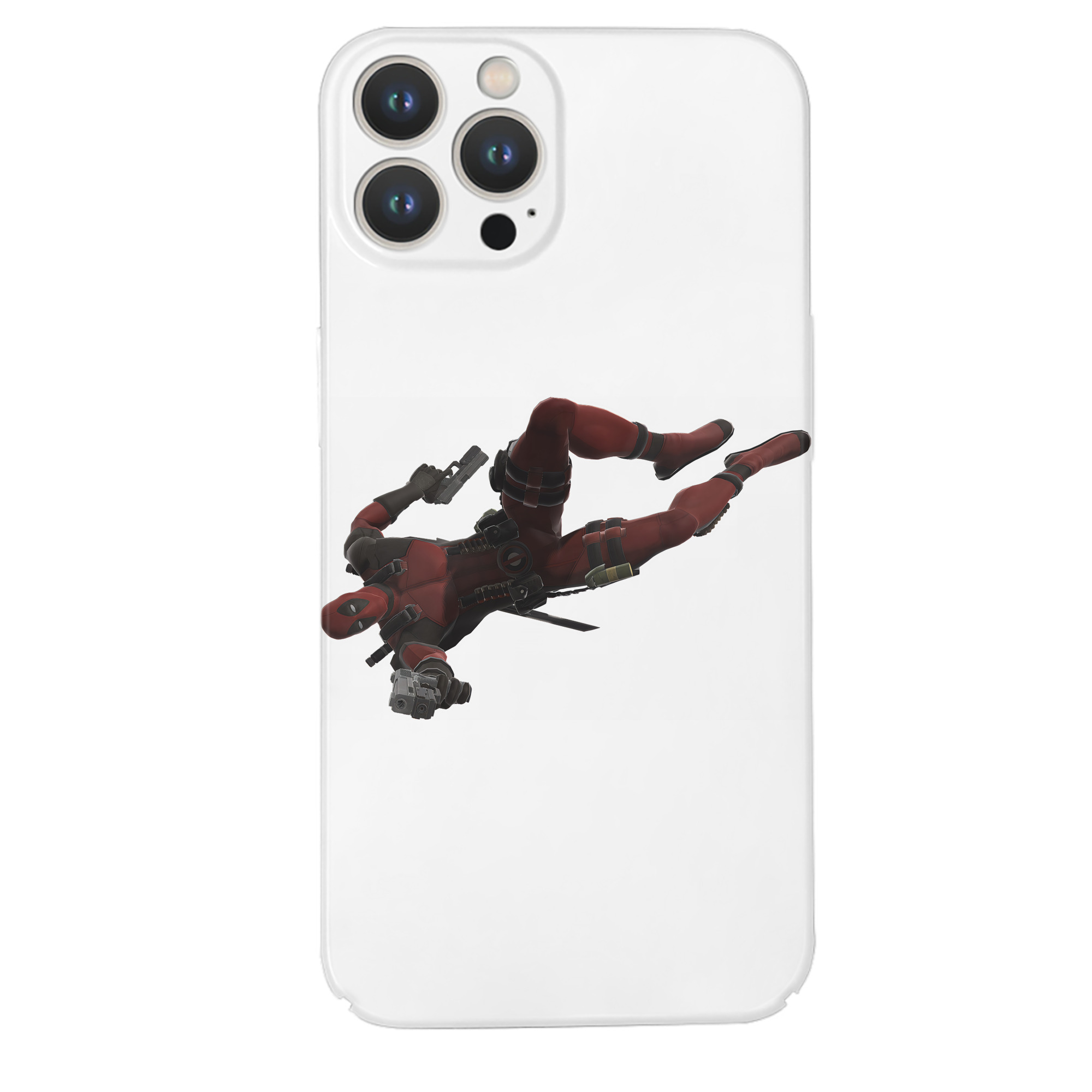 （画像用） Deadpool デッドプール 【iPhone 14シリーズ対応】ハードケース